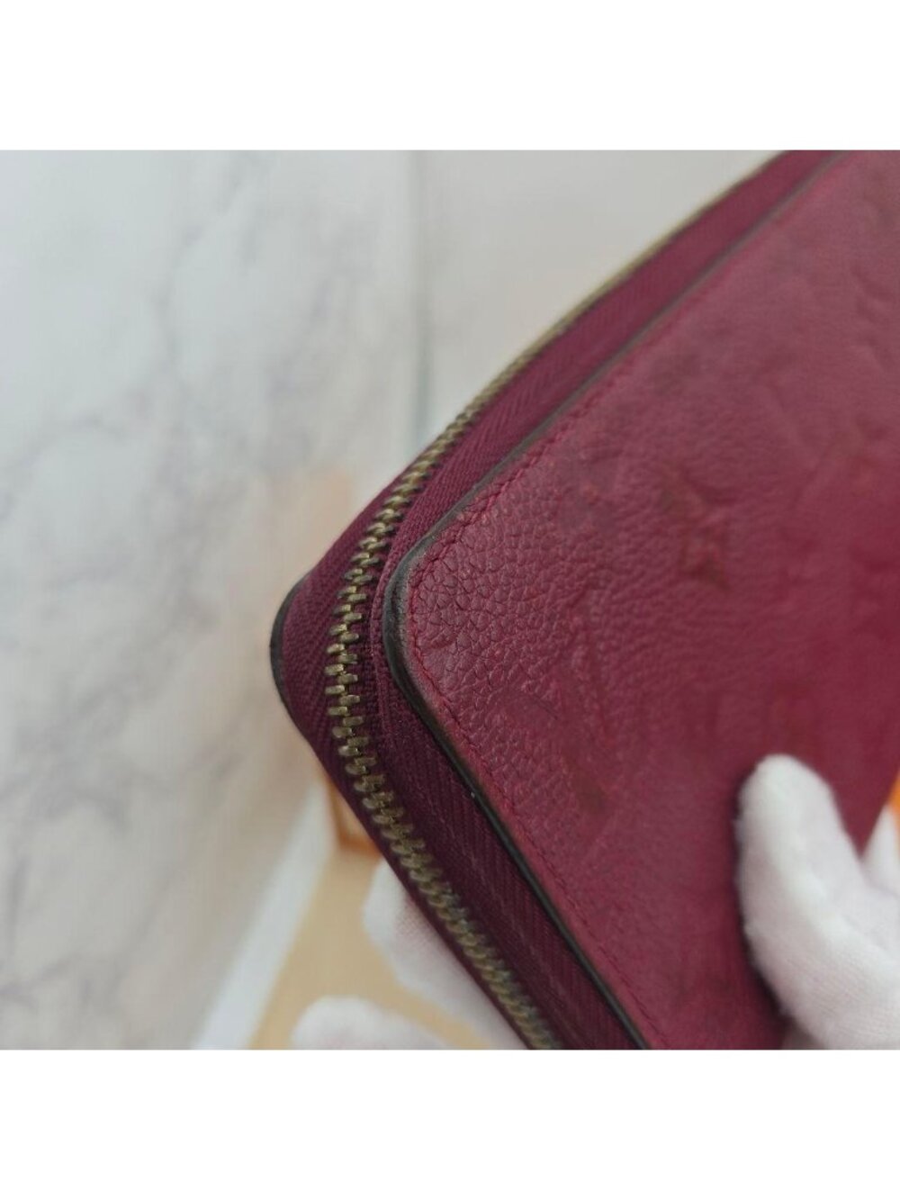 Louis Vuitton Monogram Empreinte Zippy Wallet - Picture 5 of 15
